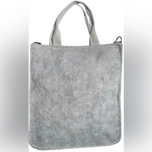 Tote Bag Corduroy Crossbody, Hand Carry - Picture 3 of 6